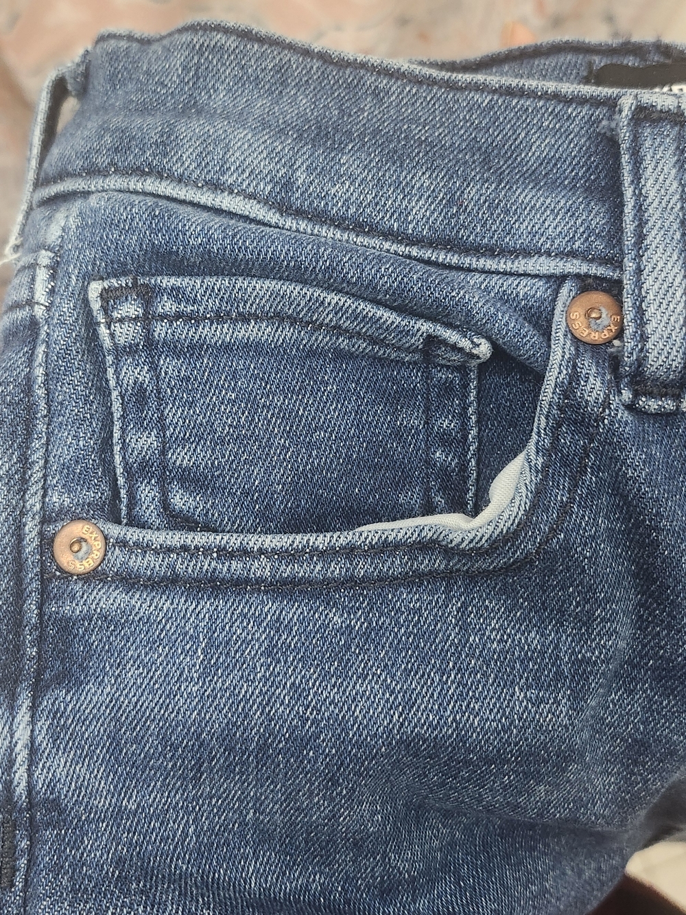 Express Flare Jeans (LONG) - Picture 4 of 6